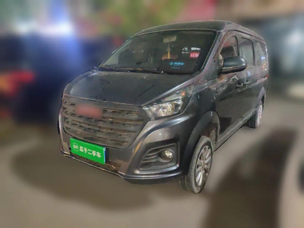 Jinbei Gold Hiace 2023 1.5L Passenger Van Travel Lion 5/6/7-Seater with Central Air Conditioning — миниатюра 1