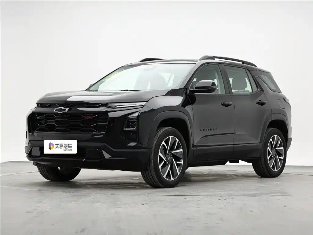 2024 Chevrolet Equinox Plus 102km RS Ultimate Edition — миниатюра 1
