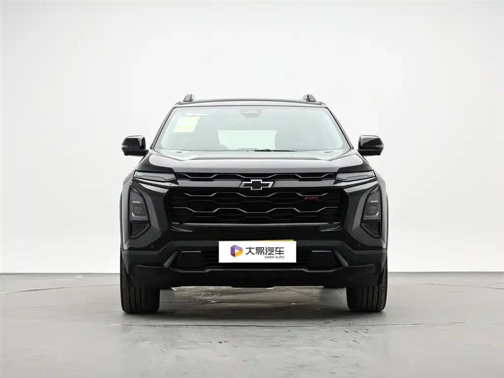 2024 Chevrolet Equinox Plus 102km RS Ultimate Edition — миниатюра 2