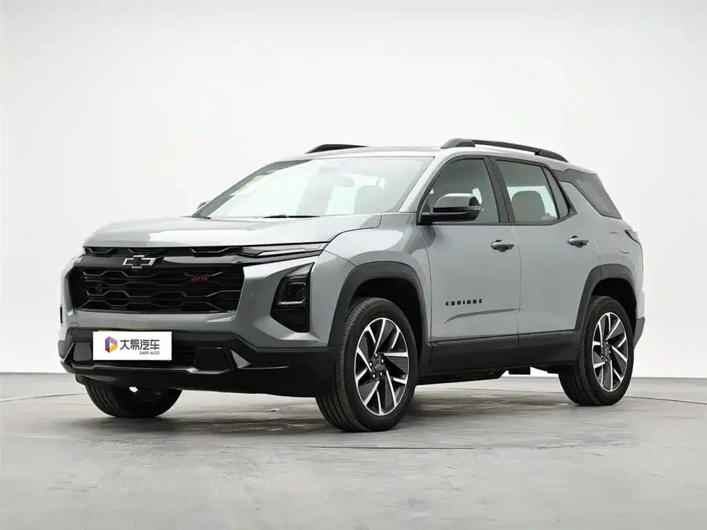 2024 Chevrolet Equinox Plus 102km RS Flagship Edition — миниатюра 1