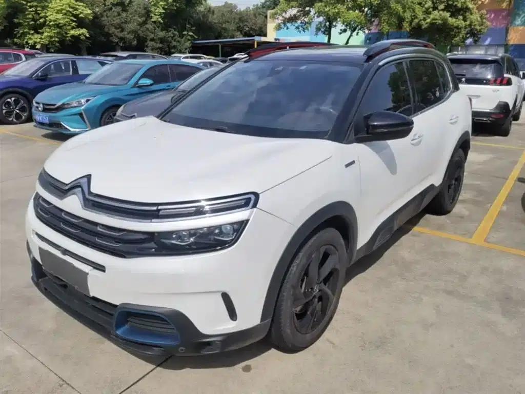 Citroën C5 AIRCROSS New Energy 2020 1.6T AWD Plug-in Hybrid Premium Edition — миниатюра 2