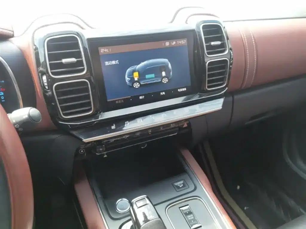 Citroën C5 AIRCROSS New Energy 2020 1.6T AWD Plug-in Hybrid Premium Edition — миниатюра 13