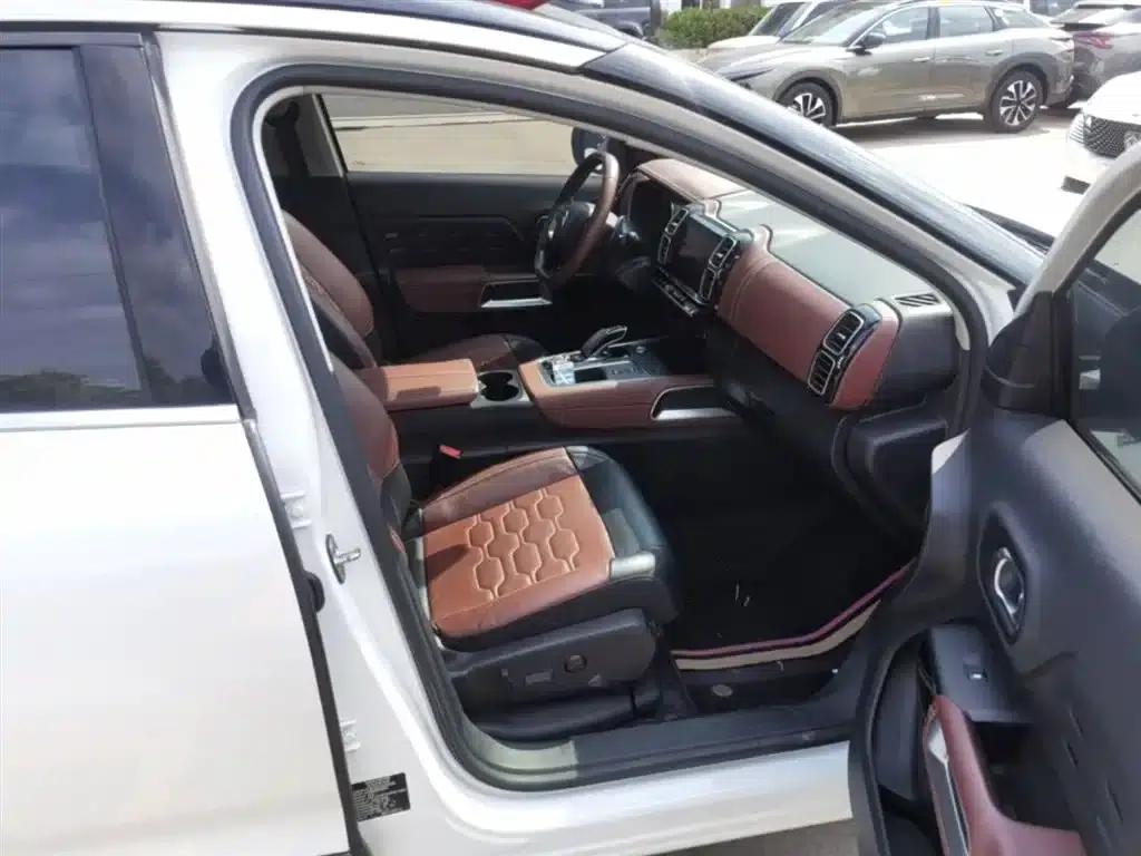 Citroën C5 AIRCROSS New Energy 2020 1.6T AWD Plug-in Hybrid Premium Edition — миниатюра 25