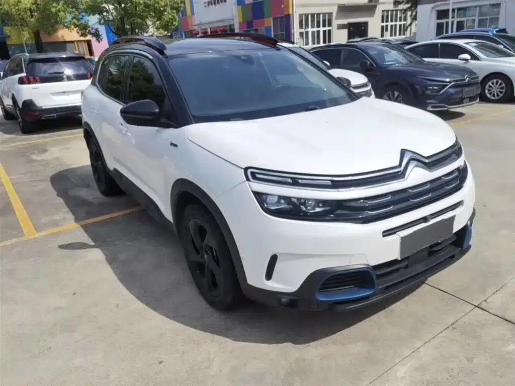 Citroën C5 AIRCROSS New Energy 2020 1.6T AWD Plug-in Hybrid Premium Edition — миниатюра 4