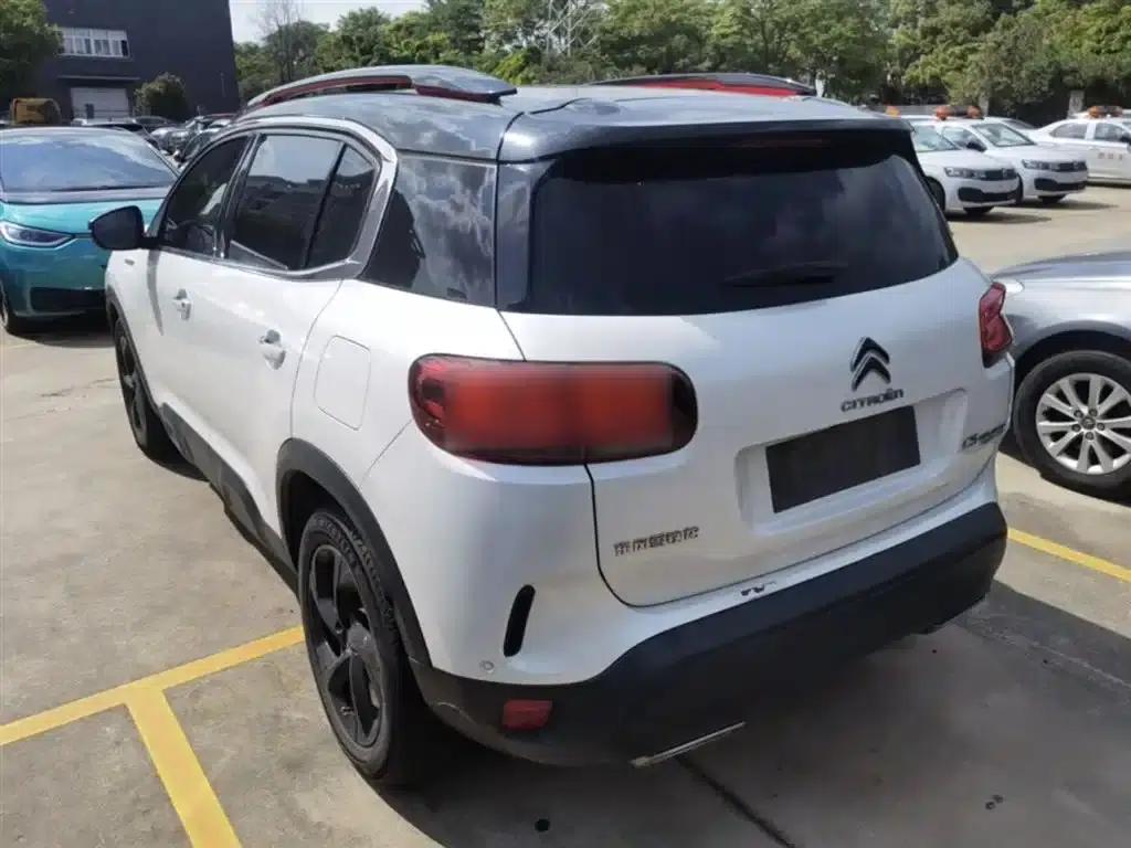 Citroën C5 AIRCROSS New Energy 2020 1.6T AWD Plug-in Hybrid Premium Edition — миниатюра 5
