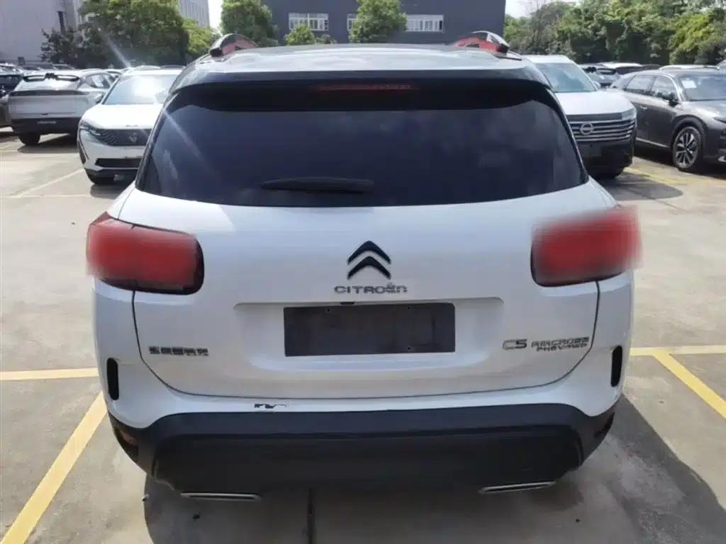 Citroën C5 AIRCROSS New Energy 2020 1.6T AWD Plug-in Hybrid Premium Edition — миниатюра 6