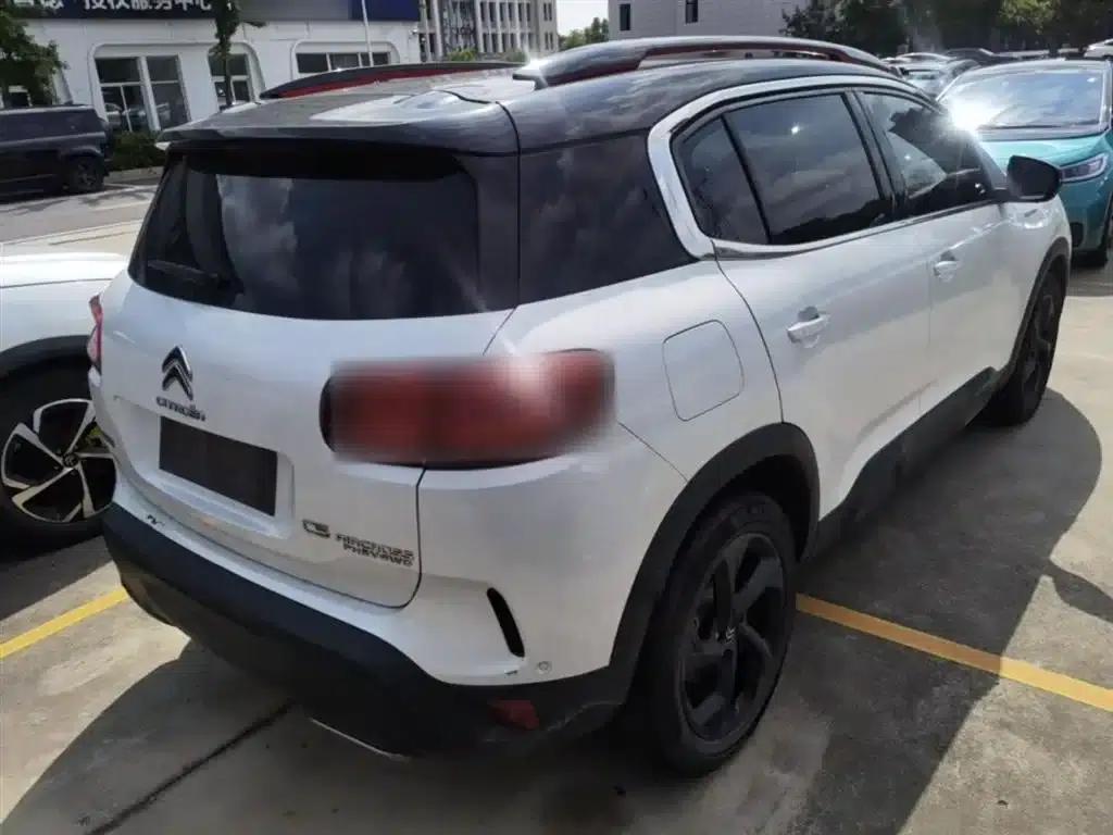 Citroën C5 AIRCROSS New Energy 2020 1.6T AWD Plug-in Hybrid Premium Edition — миниатюра 7