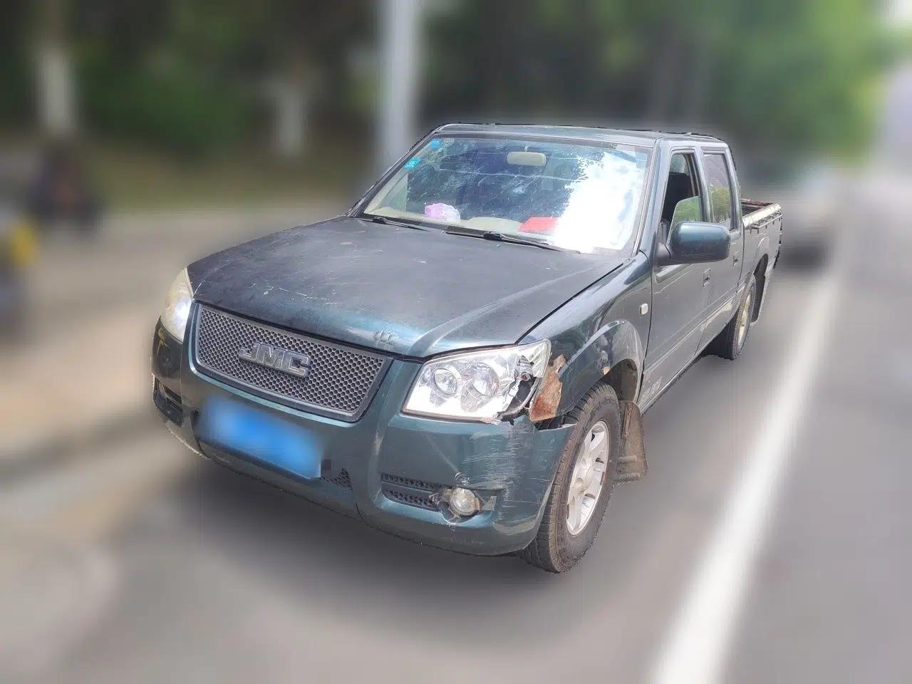 JMC Baodian 2015 2.8T New Value-Added Diesel Two-Wheel Drive Extended Version JX493ZLQ4C — миниатюра 1