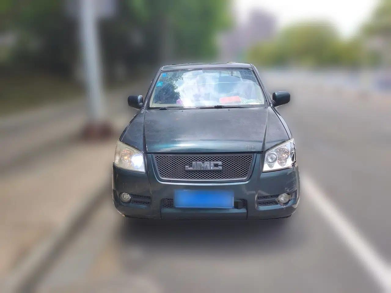 JMC Baodian 2015 2.8T New Value-Added Diesel Two-Wheel Drive Extended Version JX493ZLQ4C — миниатюра 2