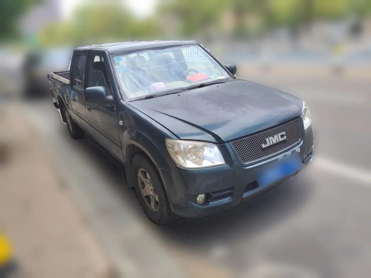 JMC Baodian 2015 2.8T New Value-Added Diesel Two-Wheel Drive Extended Version JX493ZLQ4C — миниатюра 3