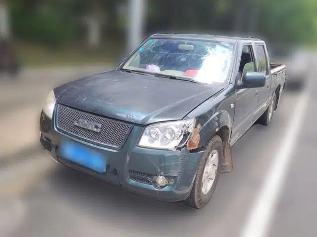 JMC Baodian 2015 2.8T New Value-Added Diesel Two-Wheel Drive Extended Version JX493ZLQ4C