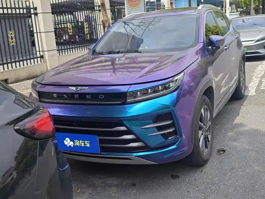 Star Chaser 2022 Wind Chaser Edition 1.5T CVT Wind Rising Edition — миниатюра 2