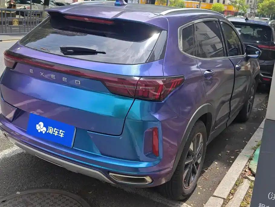Star Chaser 2022 Wind Chaser Edition 1.5T CVT Wind Rising Edition — миниатюра 3