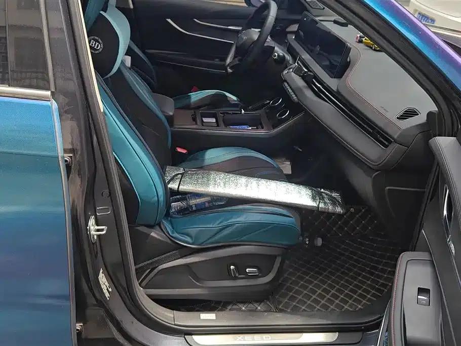 Star Chaser 2022 Wind Chaser Edition 1.5T CVT Wind Rising Edition — миниатюра 8