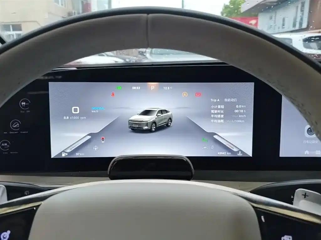 Exeed Yaoguang 2023 400T 4WD Luxury Edition — миниатюра 12