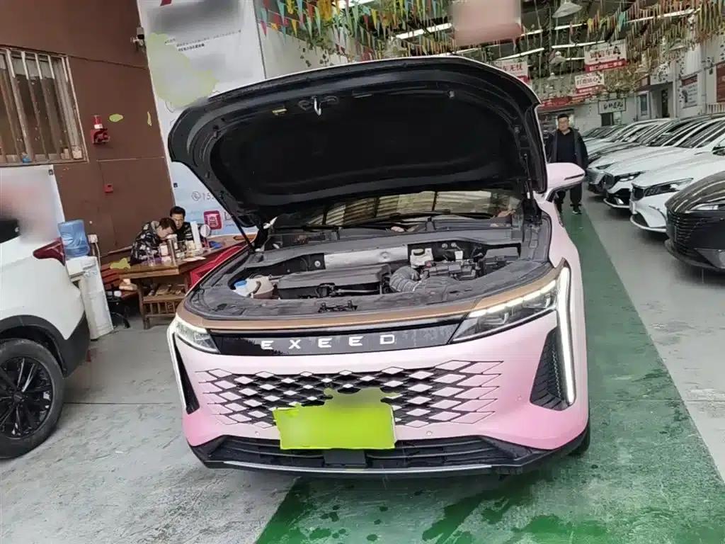 Exeed Yaoguang 2023 400T 4WD Luxury Edition — миниатюра 20