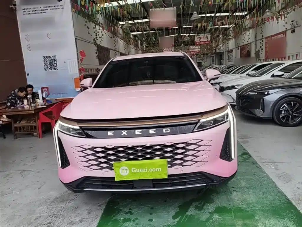 Exeed Yaoguang 2023 400T 4WD Luxury Edition — миниатюра 3