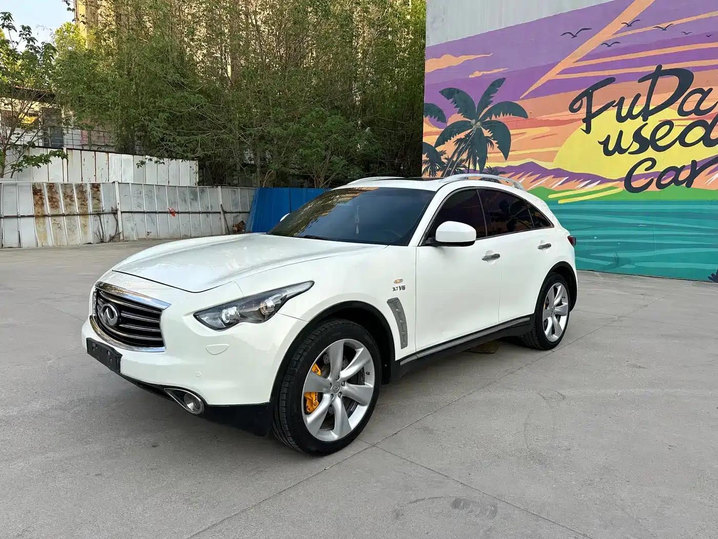 Infiniti FX 2013 FX37 Standard Edition — миниатюра 1