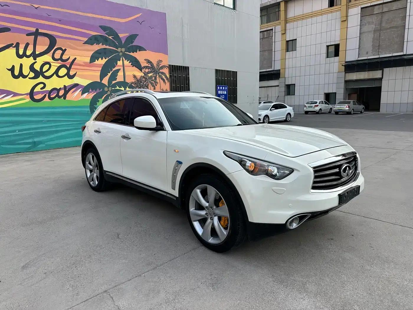 Infiniti FX 2013 FX37 Standard Edition — миниатюра 3