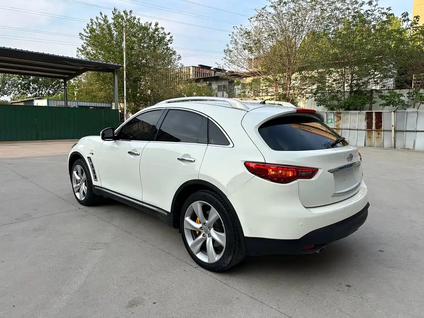 Infiniti FX 2013 FX37 Standard Edition — миниатюра 5