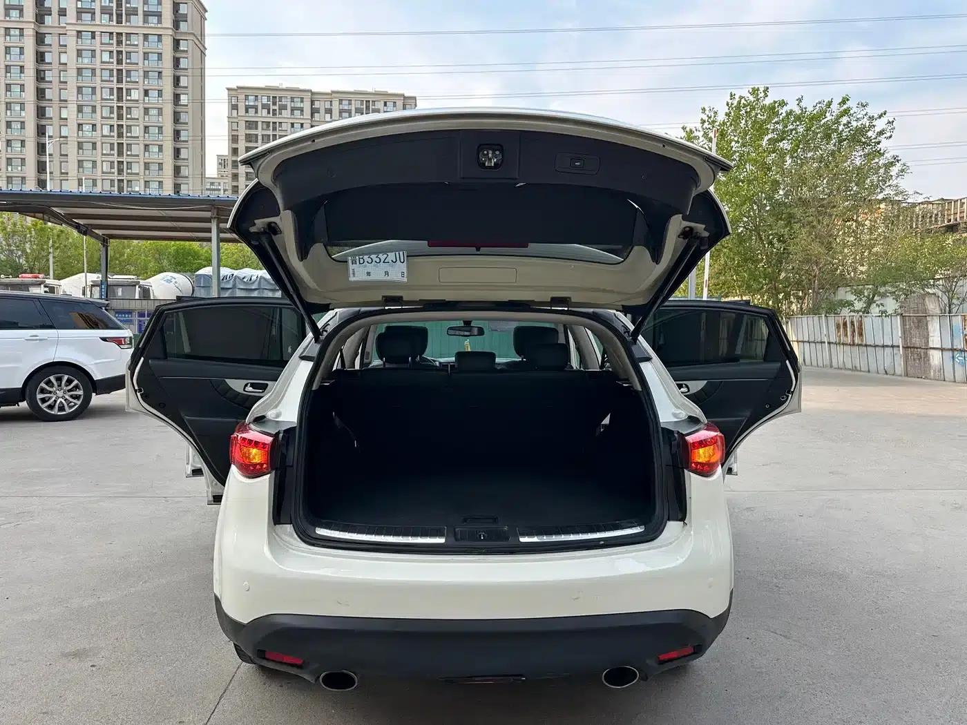 Infiniti FX 2013 FX37 Standard Edition — миниатюра 9