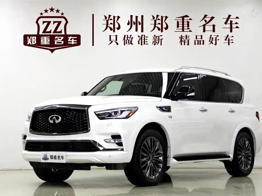 Infiniti QX80 2022 5.6L Canadian Spec — миниатюра 1