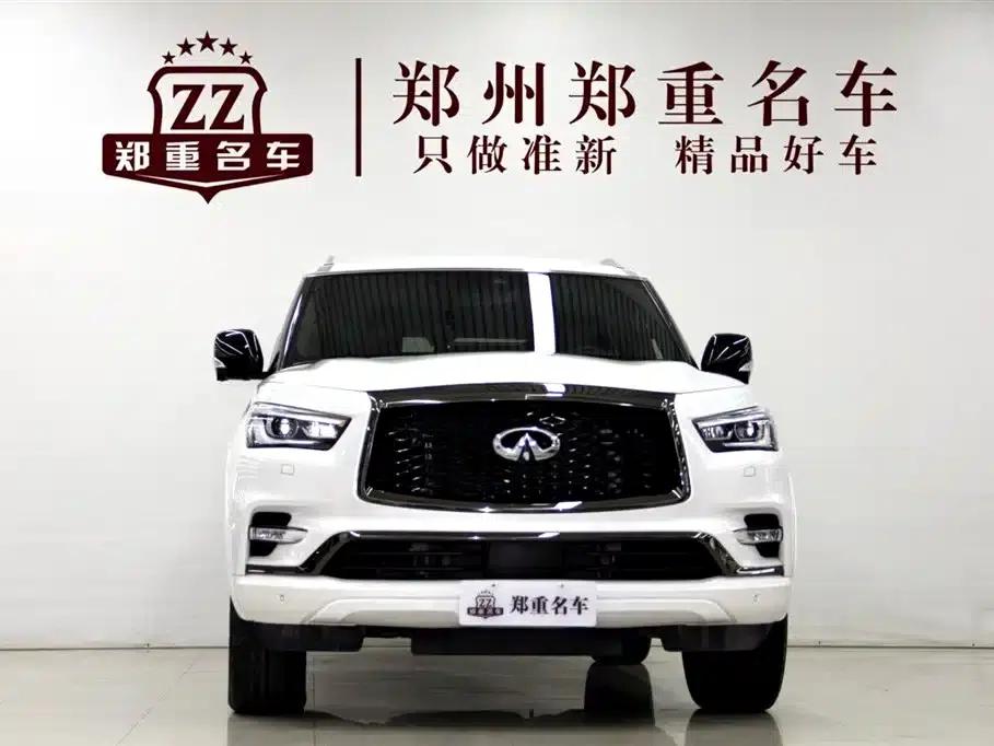 Infiniti QX80 2022 5.6L Canadian Spec — миниатюра 2