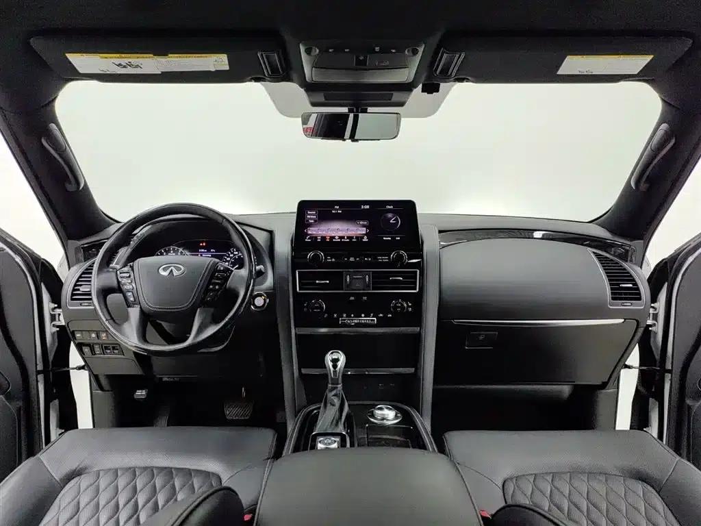 Infiniti QX80 2022 5.6L Canadian Spec — миниатюра 11