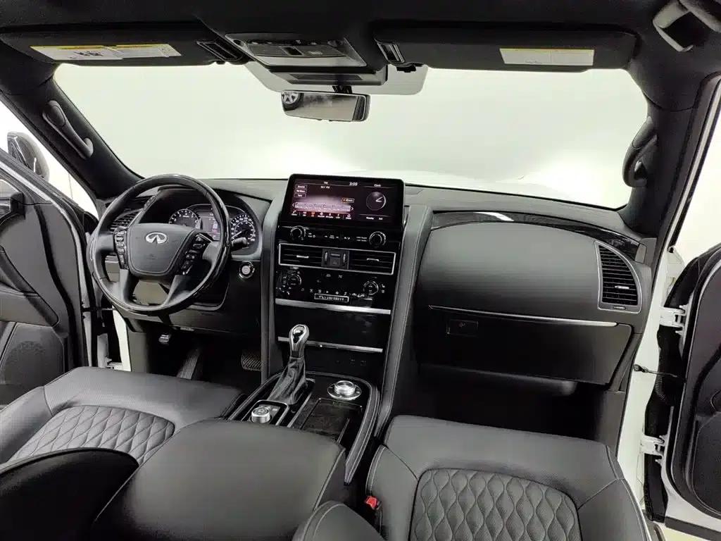 Infiniti QX80 2022 5.6L Canadian Spec — миниатюра 13