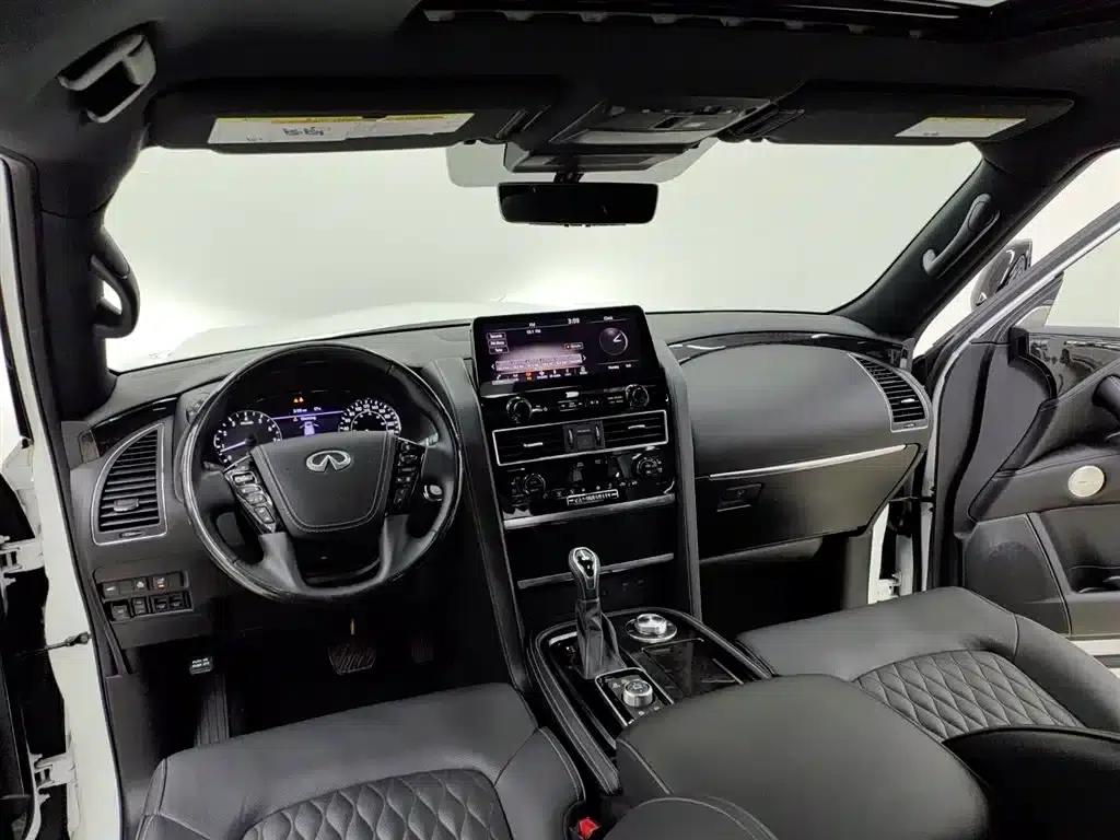 Infiniti QX80 2022 5.6L Canadian Spec — миниатюра 14