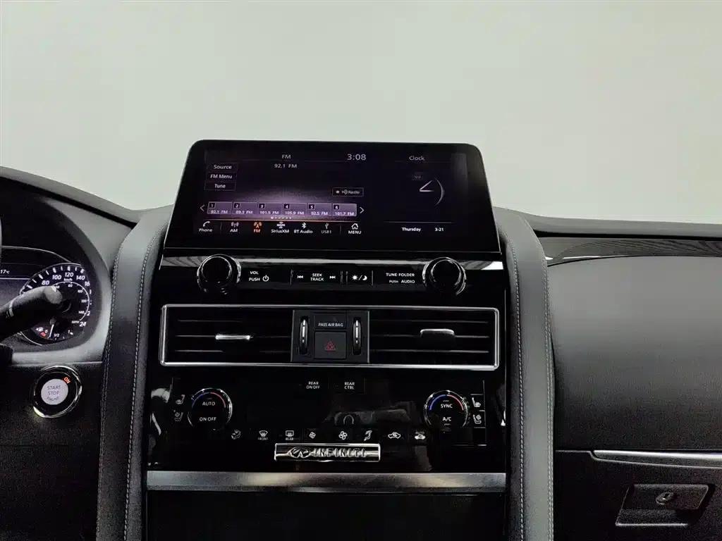 Infiniti QX80 2022 5.6L Canadian Spec — миниатюра 16