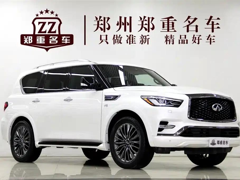 Infiniti QX80 2022 5.6L Canadian Spec — миниатюра 3