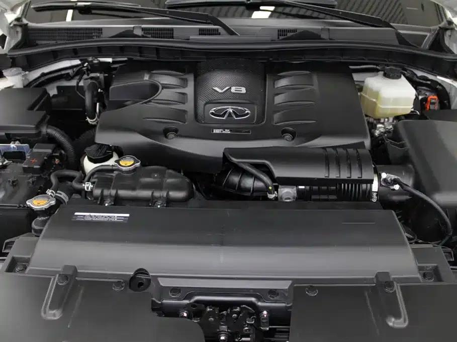 Infiniti QX80 2022 5.6L Canadian Spec — миниатюра 30