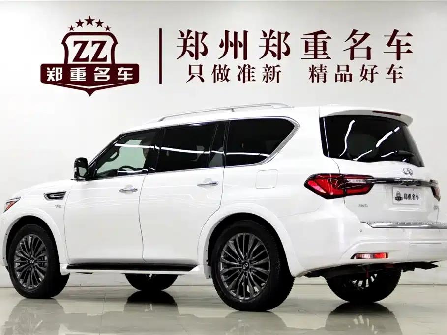 Infiniti QX80 2022 5.6L Canadian Spec — миниатюра 4