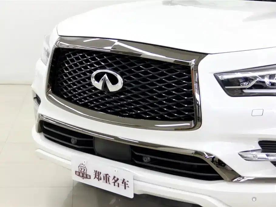 Infiniti QX80 2022 5.6L Canadian Spec — миниатюра 33