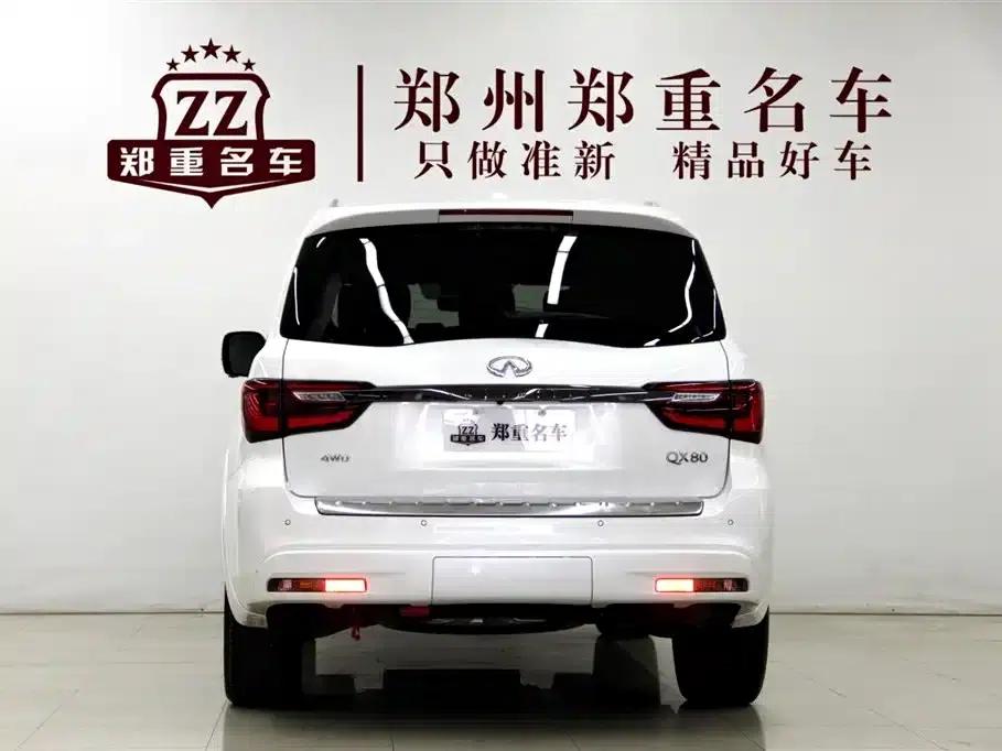 Infiniti QX80 2022 5.6L Canadian Spec — миниатюра 6