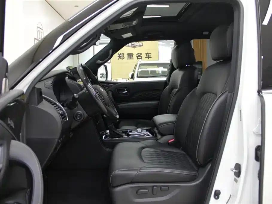 Infiniti QX80 2022 5.6L Canadian Spec — миниатюра 7