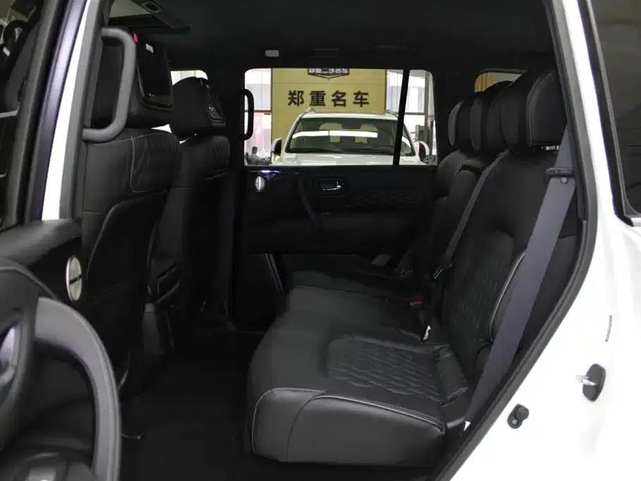 Infiniti QX80 2022 5.6L Canadian Spec — миниатюра 8