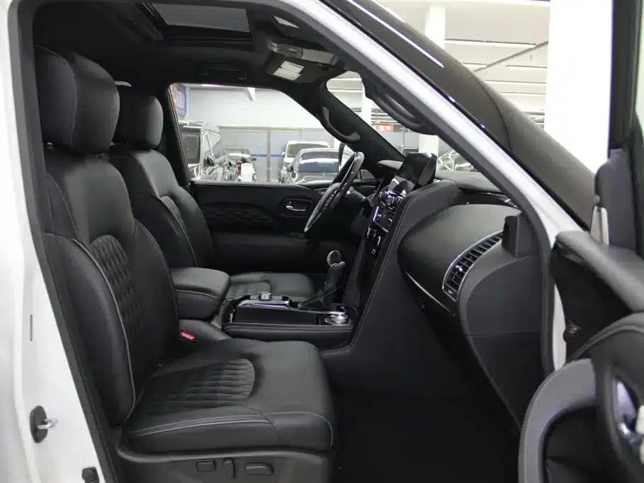 Infiniti QX80 2022 5.6L Canadian Spec — миниатюра 10