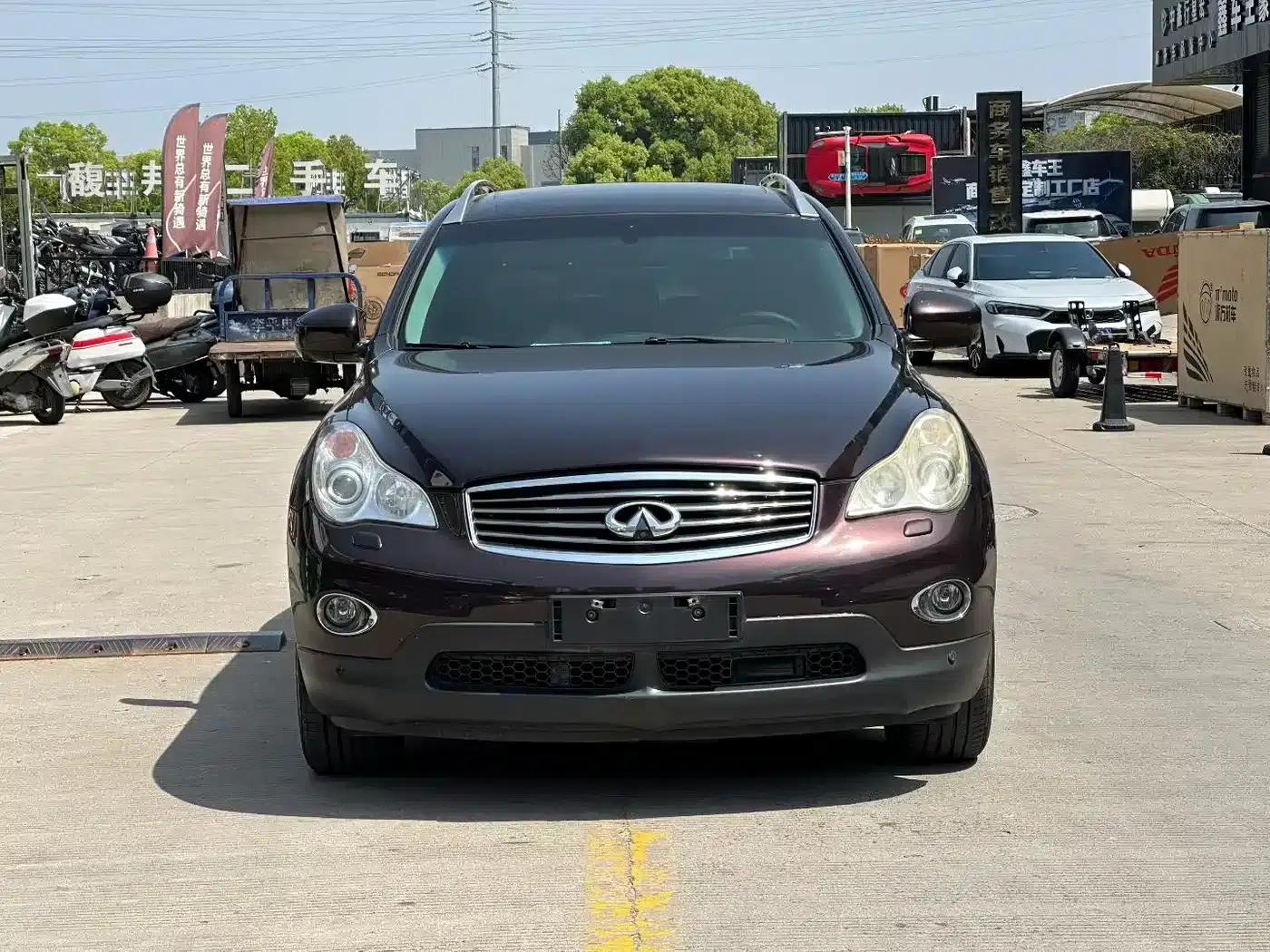 Infiniti EX 2010 EX25 Premium Edition — миниатюра 2
