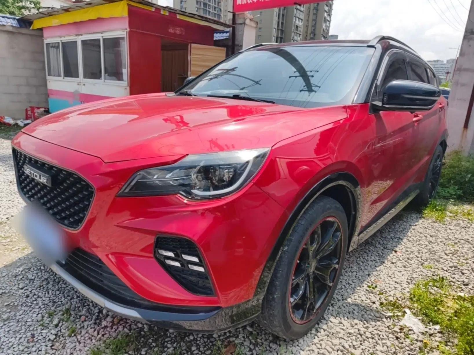 JETOUR X70 Coupe 2020 1.6T DCT ChaoPLUS 5-Seater — миниатюра 1