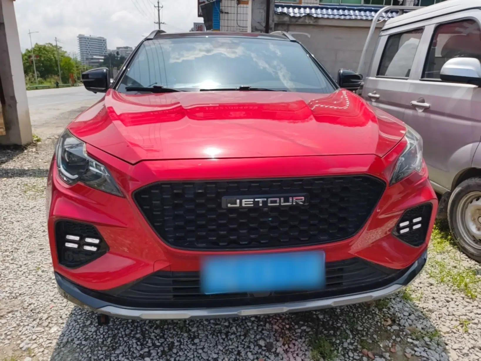 JETOUR X70 Coupe 2020 1.6T DCT ChaoPLUS 5-Seater — миниатюра 2
