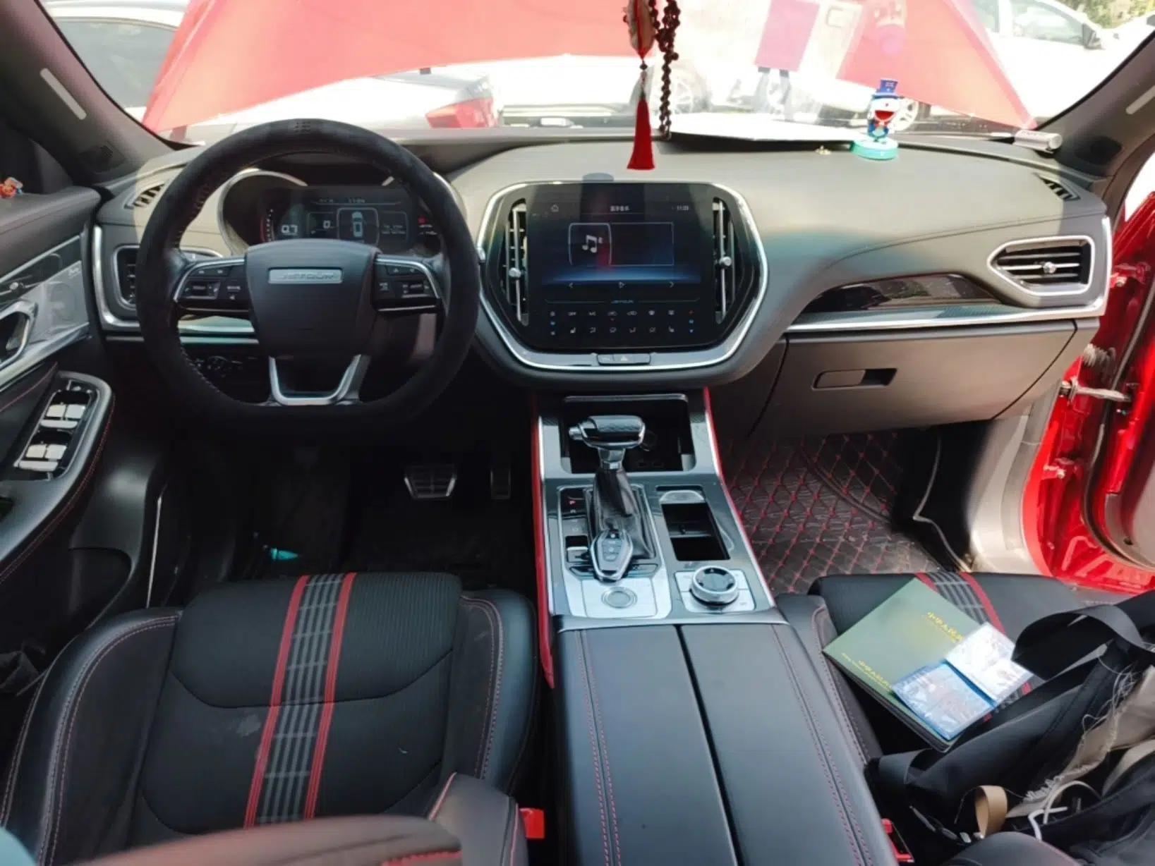 JETOUR X70 Coupe 2020 1.6T DCT ChaoPLUS 5-Seater — миниатюра 12