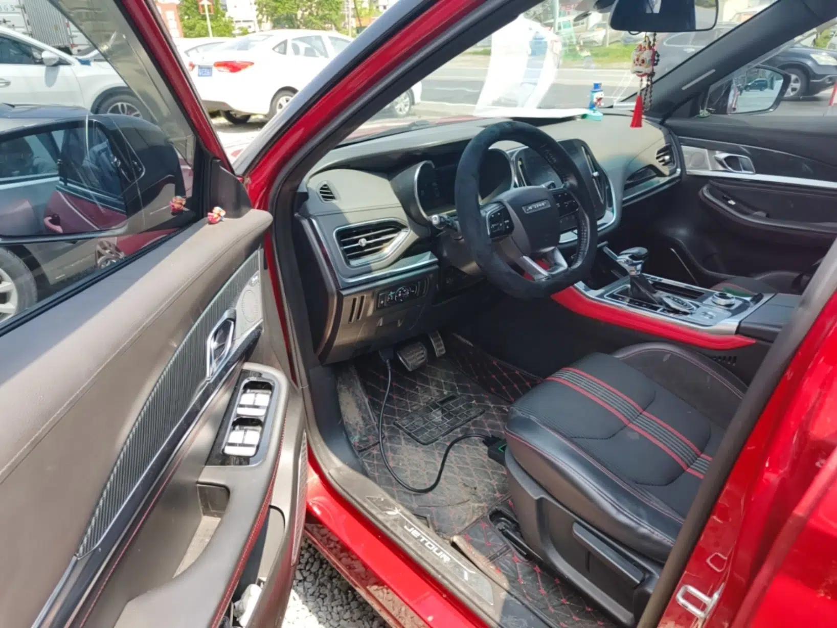 JETOUR X70 Coupe 2020 1.6T DCT ChaoPLUS 5-Seater — миниатюра 18