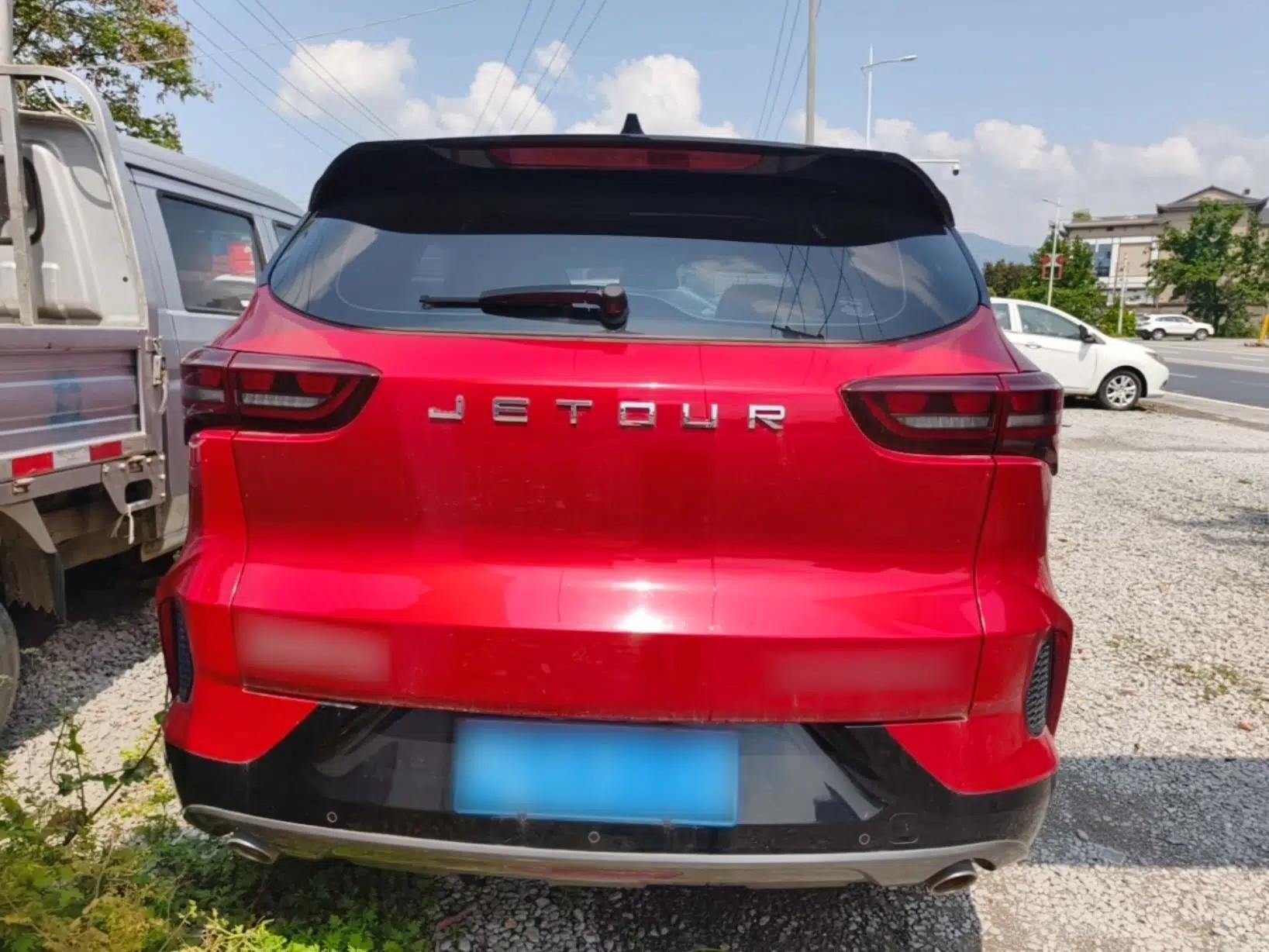 JETOUR X70 Coupe 2020 1.6T DCT ChaoPLUS 5-Seater — миниатюра 3