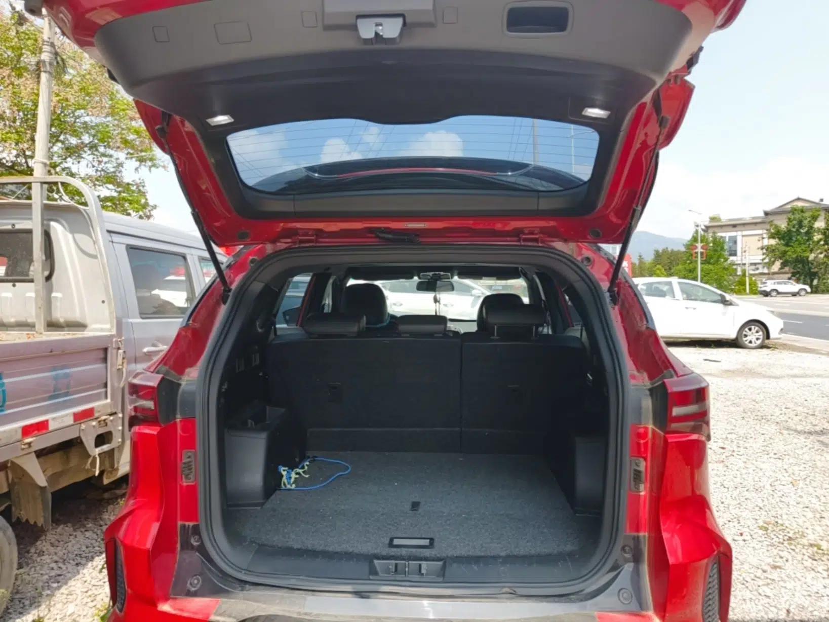 JETOUR X70 Coupe 2020 1.6T DCT ChaoPLUS 5-Seater — миниатюра 21