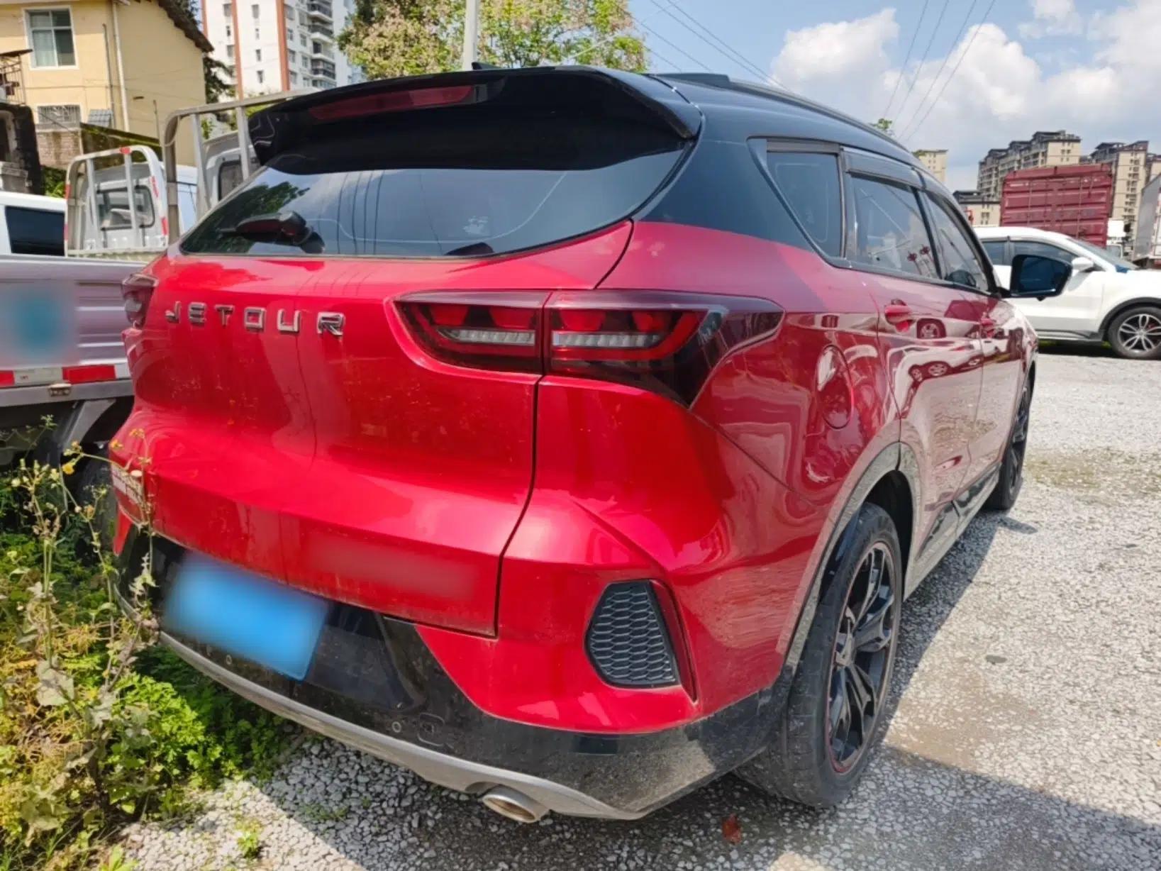JETOUR X70 Coupe 2020 1.6T DCT ChaoPLUS 5-Seater — миниатюра 4