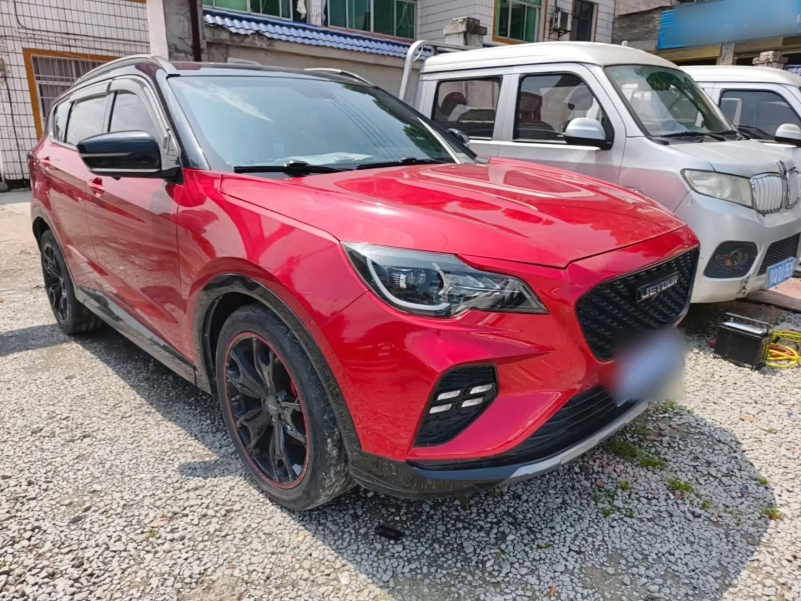 JETOUR X70 Coupe 2020 1.6T DCT ChaoPLUS 5-Seater — миниатюра 6