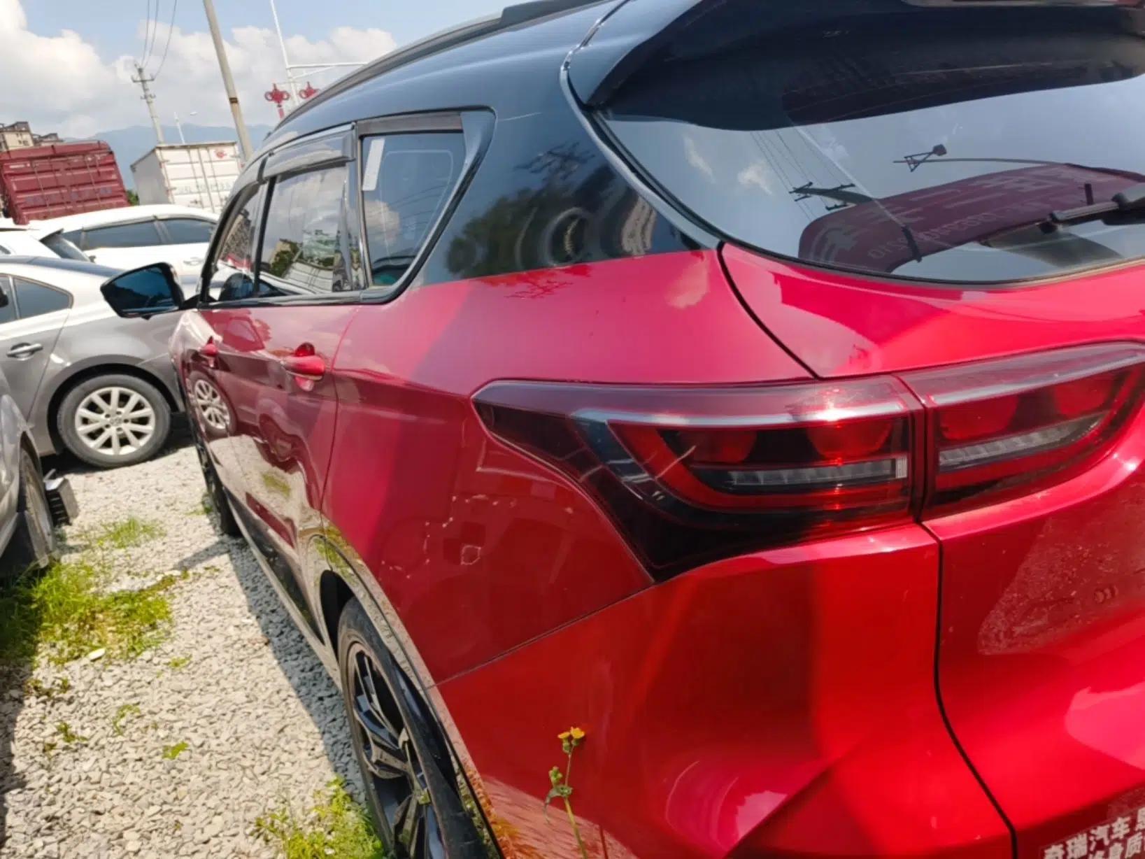 JETOUR X70 Coupe 2020 1.6T DCT ChaoPLUS 5-Seater — миниатюра 7