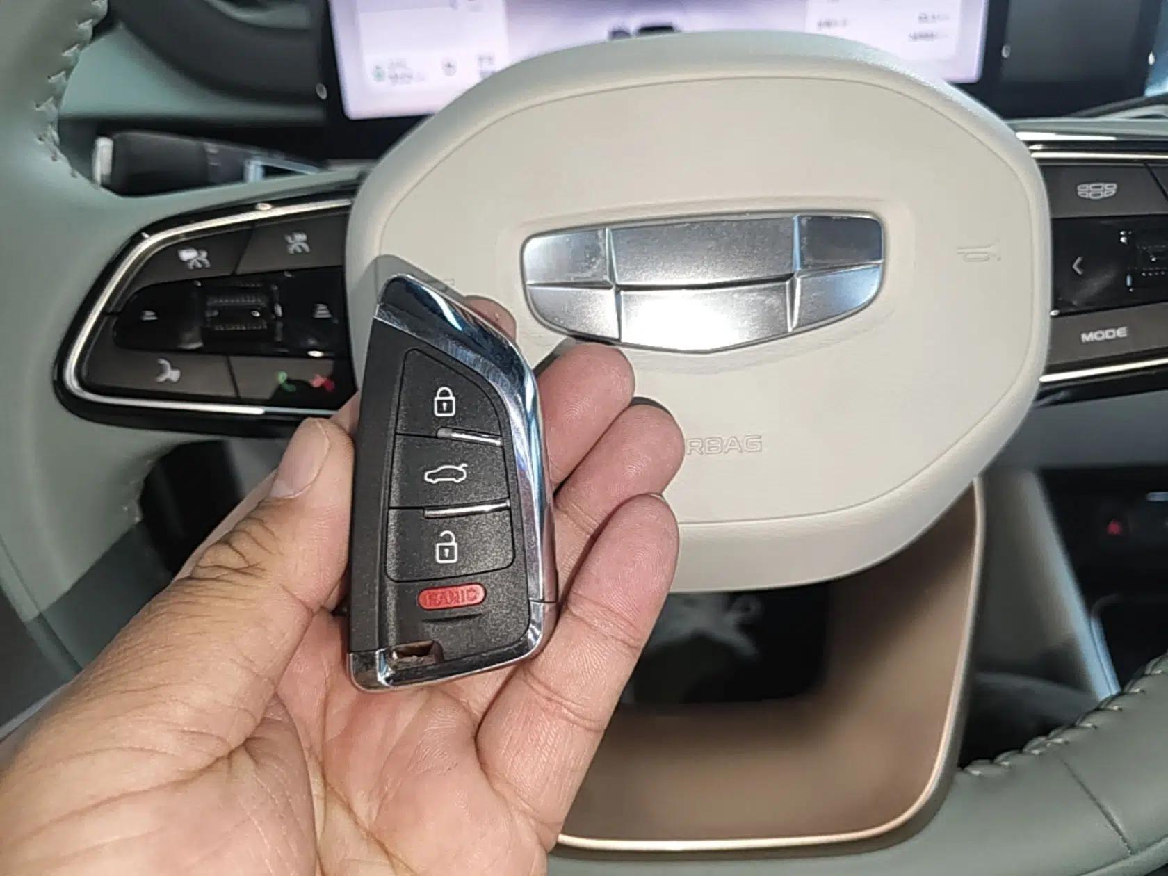 Geometry G6 2024 500KM Prestige Version — миниатюра 12
